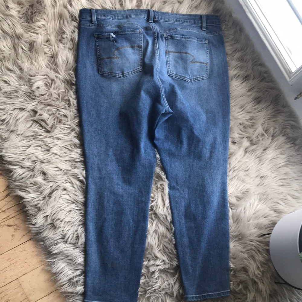 Very soft comfortable jeans.